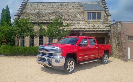 2015 Chevrolet Silverado LTZ