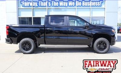 2026 Chevrolet Silverado SSV