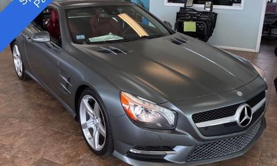 2016 Mercedes-Benz SL-Class SL400