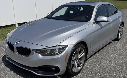 2018 BMW 430I Gran Coupe