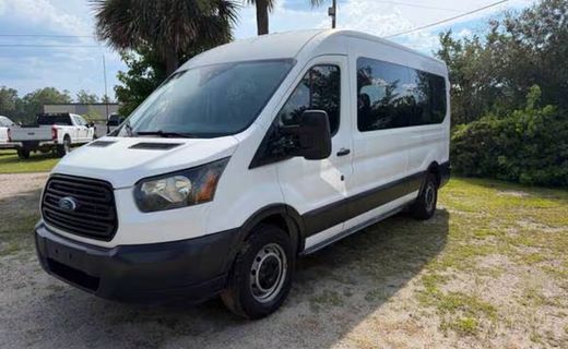 2015 Ford Transit SRW Medium Roof
