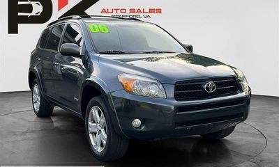 2006 Toyota RAV4 Sports
