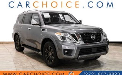 2017 Nissan Armada SL