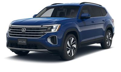 2026 Volkswagen Atlas 4Motion SE