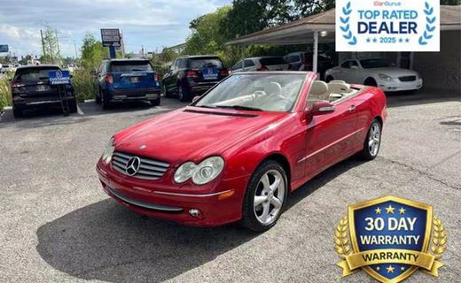 2005 Mercedes-Benz CLK-Class CLK320A