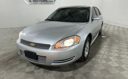 2016 Chevrolet Impala Limited LS Fleet