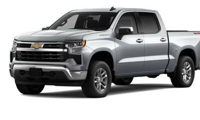 2026 Chevrolet Silverado LT L