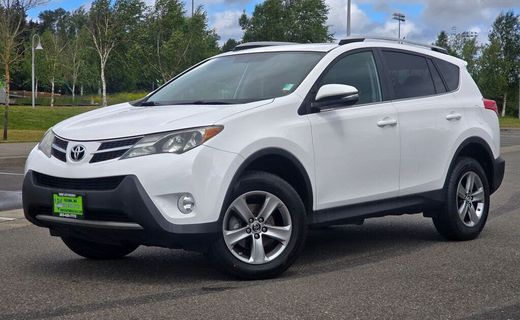 2015 Toyota RAV4 XLE