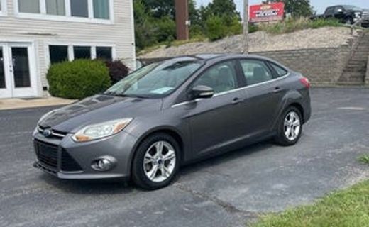 2012 Ford Focus SEL