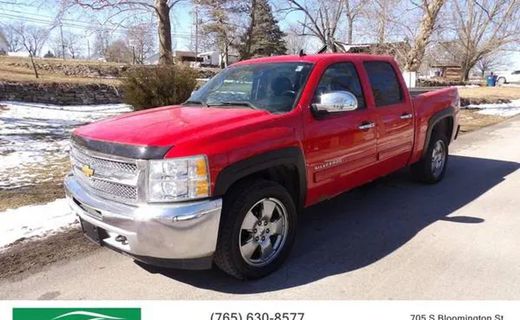2013 Chevrolet Silverado LTZ