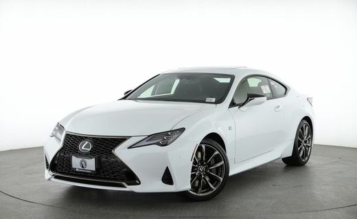 2022 Lexus RC 350 F Sport