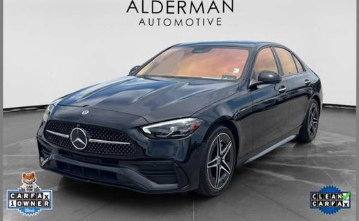 2022 Mercedes-Benz C-Class C300