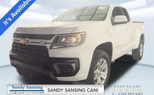 2022 Chevrolet Colorado LT