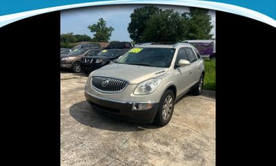 2012 Buick Enclave Leather
