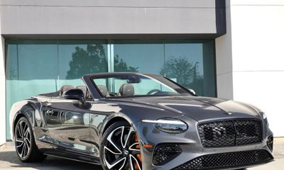 2026 Bentley Continental GTC
