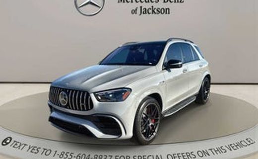 2026 Mercedes-Benz GLE-Class AMG GLE63 S