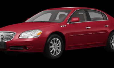 2011 Buick Lucerne CX