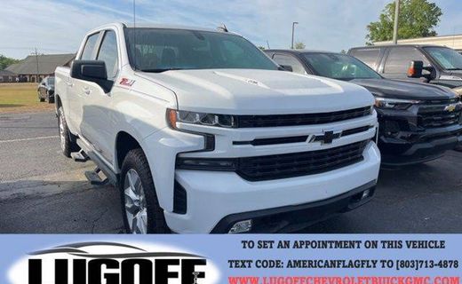 2021 Chevrolet Silverado RST