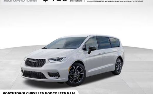 2026 Chrysler Pacifica Select