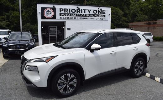 2021 Nissan Rogue SV
