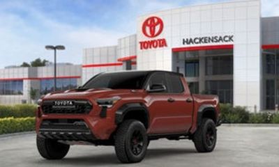 2026 Toyota Tacoma TRD OFF Road