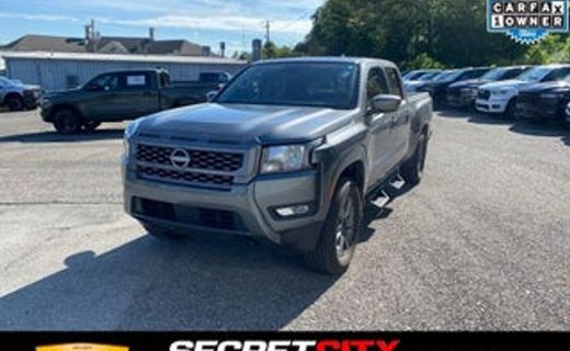 2025 Nissan Frontier