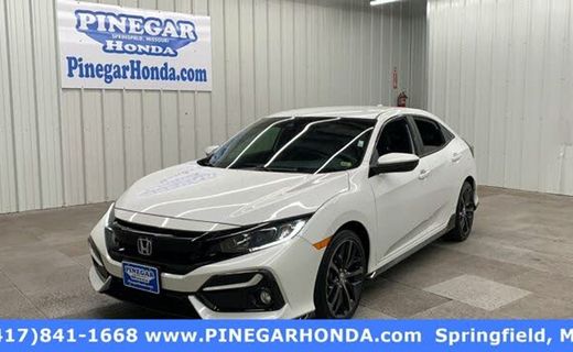 2021 Honda Civic Sport