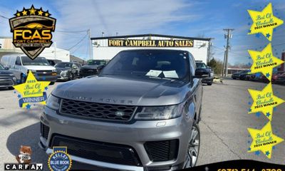 2021 Land Rover Range Sport HSE Silver Edition