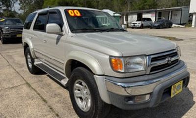 2000 Toyota 4RUNNER SR5 V6