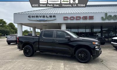 2019 Chevrolet Silverado Custom