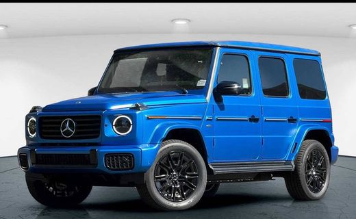 2025 Mercedes-Benz G-Class G580E