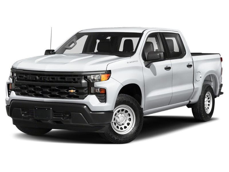 2023 Chevrolet Silverado — a typically priced live listing