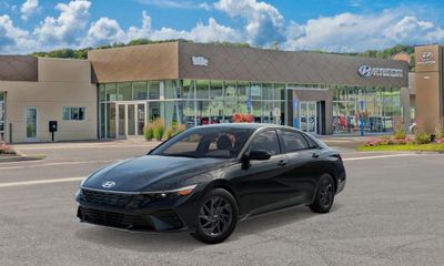 2026 Hyundai Elantra Blue SEL Sport