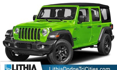 2026 Jeep Wrangler Rubicon