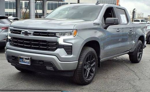 2026 Chevrolet Silverado RST