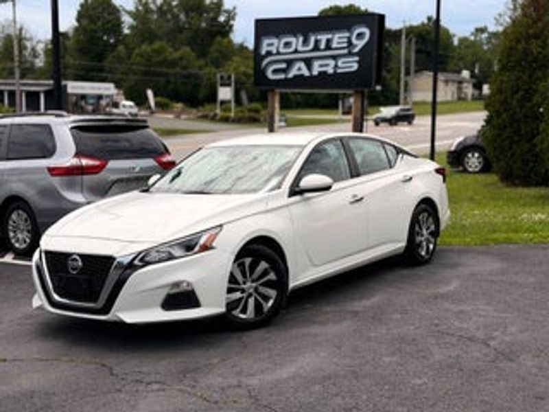 2020 Nissan Altima — a typically priced live listing