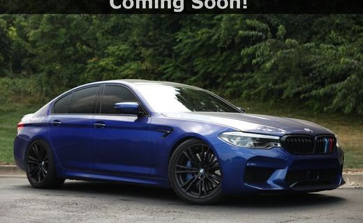 2018 BMW M5