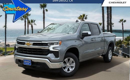 2026 Chevrolet Silverado LT