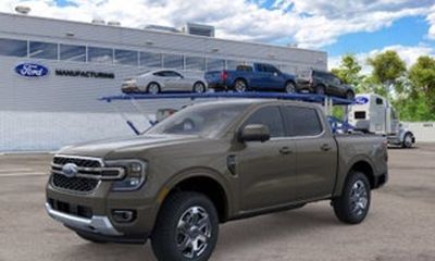 2026 Ford Ranger Lariat