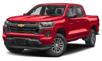 2025 Chevrolet Colorado