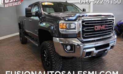 2015 GMC Sierra HD SLT