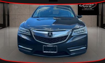 2014 Acura MDX SH Tech ENT