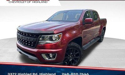 2020 Chevrolet Colorado LT
