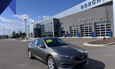 2018 Buick Regal Preferred