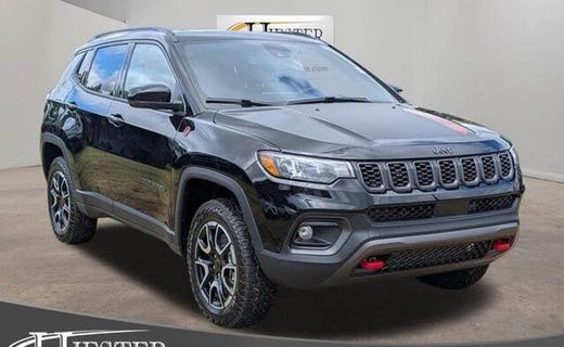 2026 Jeep Compass Trailhawk