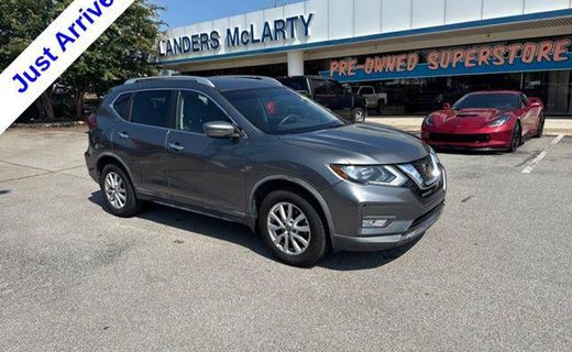 2018 Nissan Rogue S