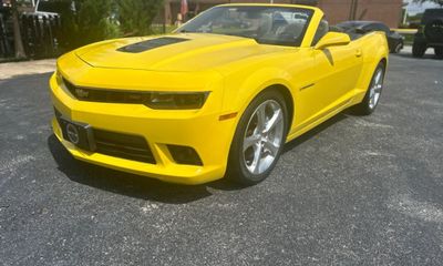 2015 Chevrolet Camaro 2SS