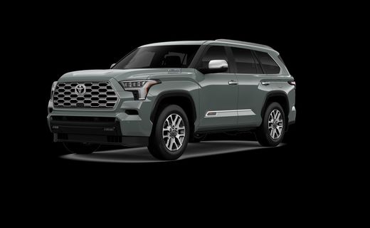 2026 Toyota Sequoia Platinum