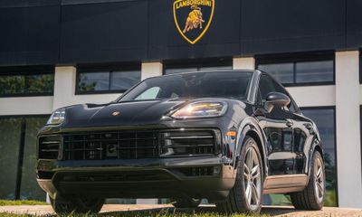2025 Porsche Cayenne