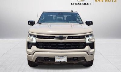 2026 Chevrolet Silverado RST